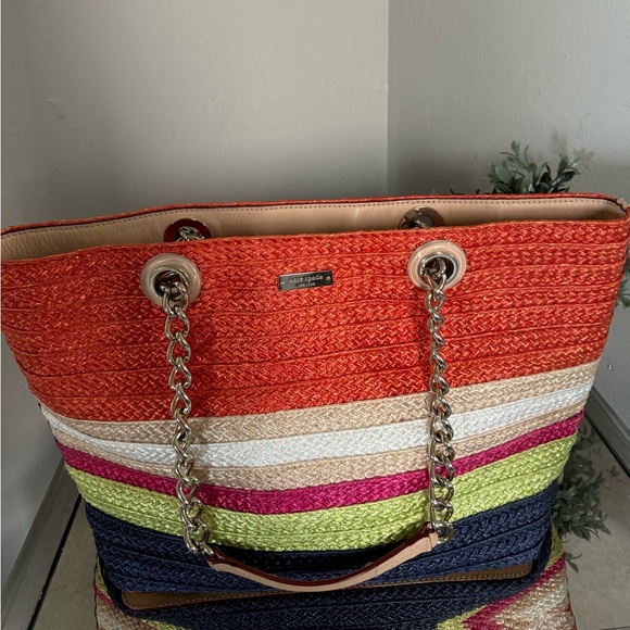 Kate Spade Embroidered tote - Picture 1 of 6